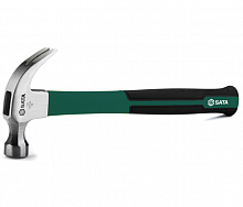 молоток-гвоздодер sata с фибергласовой рукояткой 0,45кг, s92306, купить metabo, купить husqvarna, купить bosch, купить makita, купить hitachi, купить hikoki, купить oregon, купить stihl