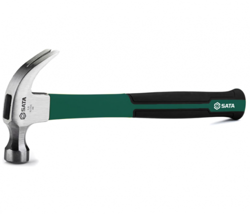 Молоток-гвоздодер Sata с фибергласовой рукояткой 0,45кг, S92306 — купить в интернет-магазине amurinstrument.ru с доставкой по #WF_CITY_DAT# | Каталог с характеристиками и ценами молоток-гвоздодер sata с фибергласовой рукояткой 0,45кг, s92306, купить metabo, купить husqvarna, купить bosch, купить makita, купить hitachi, купить hikoki, купить oregon, купить stihl