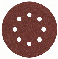 5 шлифлист ø 125 мм, зерн 180, 8 отв diy, купить metabo, купить husqvarna, купить bosch, купить makita, купить hitachi, купить hikoki, купить oregon, купить stihl