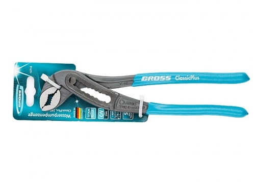 Клещи переставные, обливные рукоятки, хром-ванадий, 240 мм// GROSS — купить в интернет-магазине amurinstrument.ru с доставкой по #WF_CITY_DAT# | Каталог с характеристиками и ценами клещи переставные, обливные рукоятки, хром-ванадий, 240 мм// gross, купить metabo, купить husqvarna, купить bosch, купить makita, купить hitachi, купить hikoki, купить oregon, купить stihl