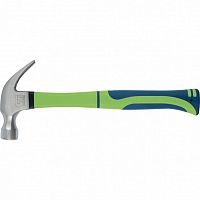молоток-гвоздодер,450г, фибергласовая обрезиненная рукоятка// сибртех, купить metabo, купить husqvarna, купить bosch, купить makita, купить hitachi, купить hikoki, купить oregon, купить stihl