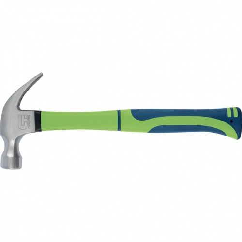 молоток-гвоздодер,450г, фибергласовая обрезиненная рукоятка// сибртех, купить metabo, купить husqvarna, купить bosch, купить makita, купить hitachi, купить hikoki, купить oregon, купить stihl