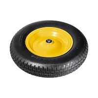 колесо пневматическое 4.80/4.00-8 d380мм, подш. внут. диам. 12мм, длина оси 90мм// palisad, купить metabo, купить husqvarna, купить bosch, купить makita, купить hitachi, купить hikoki, купить oregon, купить stihl