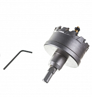 коронка по металлу твердосплавная, 60 мм //denzel, купить metabo, купить husqvarna, купить bosch, купить makita, купить hitachi, купить hikoki, купить oregon, купить stihl