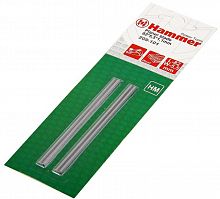 ножи для рубанка hammer flex 209-101 pb 82*5,5*1,1  82мм, 2шт., hm, купить metabo, купить husqvarna, купить bosch, купить makita, купить hitachi, купить hikoki, купить oregon, купить stihl