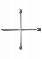 ключ-крест баллонный, 17 х 19 х 21 мм, под квадрат 1/2", толщина 14 мм// сибртех, купить metabo, купить husqvarna, купить bosch, купить makita, купить hitachi, купить hikoki, купить oregon, купить stihl