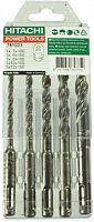 набор буров hitachi 5/6/8x110+6/8x160, купить metabo, купить husqvarna, купить bosch, купить makita, купить hitachi, купить hikoki, купить oregon, купить stihl