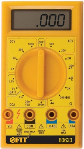 Мультиметр FIT EM5308B — купить в интернет-магазине amurinstrument.ru с доставкой по #WF_CITY_DAT# | Каталог с характеристиками и ценами мультиметр fit em5308b, купить metabo, купить husqvarna, купить bosch, купить makita, купить hitachi, купить hikoki, купить oregon, купить stihl