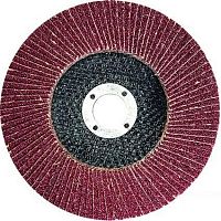 круг лепестковый торцевой, p 100, 125 х 22,2 мм// matrix, купить metabo, купить husqvarna, купить bosch, купить makita, купить hitachi, купить hikoki, купить oregon, купить stihl