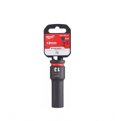 Головка 1/2" ударная удлиненная SHOCKWAVE™ 13мм GEN II — купить в интернет-магазине amurinstrument.ru с доставкой по #WF_CITY_DAT# | Каталог с характеристиками и ценами головка 1/2" ударная удлиненная shockwave™ 13мм gen ii, купить metabo, купить husqvarna, купить bosch, купить makita, купить hitachi, купить hikoki, купить oregon, купить stihl