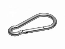 карабин din 5299с, 5мм, 50 шт, оцинкованный, зубр, купить metabo, купить husqvarna, купить bosch, купить makita, купить hitachi, купить hikoki, купить oregon, купить stihl