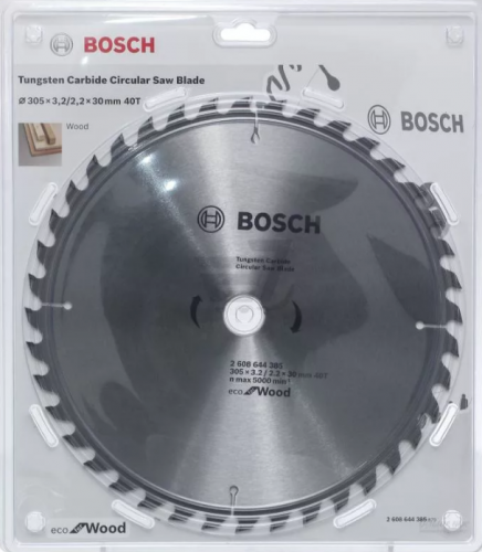 Пильный диск ECO WO 305x30-40T — купить в интернет-магазине amurinstrument.ru с доставкой по #WF_CITY_DAT# | Каталог с характеристиками и ценами пильный диск eco wo 305x30-40t, купить metabo, купить husqvarna, купить bosch, купить makita, купить hitachi, купить hikoki, купить oregon, купить stihl