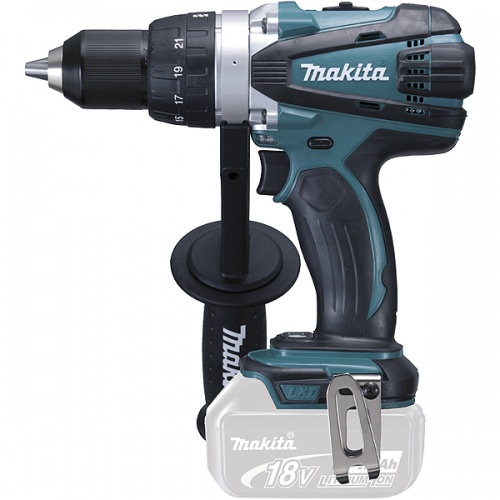 Аккумуляторная дрель-шуруповерт MAKITA DHP458Z — купить в интернет-магазине amurinstrument.ru с доставкой по #WF_CITY_DAT# | Каталог с характеристиками и ценами аккумуляторная дрель-шуруповерт makita dhp458z, купить metabo, купить husqvarna, купить bosch, купить makita, купить hitachi, купить hikoki, купить oregon, купить stihl