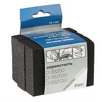 набор губок для шлифования, оксид алюминия, 100 х 70 х 25 мм, 3 предмета (hardax) (уп.), купить metabo, купить husqvarna, купить bosch, купить makita, купить hitachi, купить hikoki, купить oregon, купить stihl