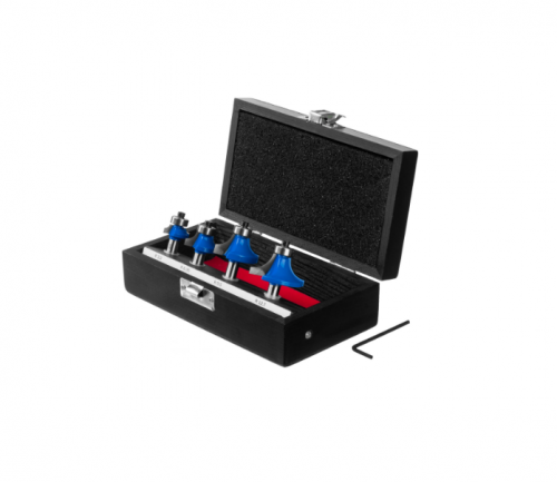 зубр 4шт, набор профильных фрез по дереву, купить metabo, купить husqvarna, купить bosch, купить makita, купить hitachi, купить hikoki, купить oregon, купить stihl