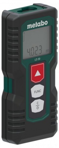 Дальномер лазерный METABO LD 30 (30 м) — купить в интернет-магазине amurinstrument.ru с доставкой по #WF_CITY_DAT# | Каталог с характеристиками и ценами дальномер лазерный metabo ld 30 (30 м), купить metabo, купить husqvarna, купить bosch, купить makita, купить hitachi, купить hikoki, купить oregon, купить stihl