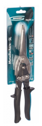 ножницы по металлу 270мм, пряморежущие/gross, купить metabo, купить husqvarna, купить bosch, купить makita, купить hitachi, купить hikoki, купить oregon, купить stihl