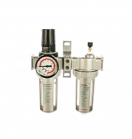 набор аксессуаров kraftool "industrie qualitat" для пневмосистем: манометр, влагоотделитель, смазчик, купить metabo, купить husqvarna, купить bosch, купить makita, купить hitachi, купить hikoki, купить oregon, купить stihl