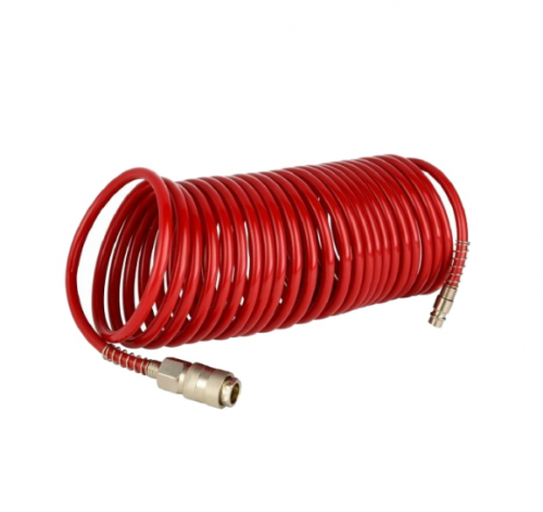 Шланг спиральный,5м,нейлон,Фвнеш\внутр8х5мм,10бар,рапид — купить в интернет-магазине amurinstrument.ru с доставкой по #WF_CITY_DAT# | Каталог с характеристиками и ценами шланг спиральный,5м,нейлон,фвнеш\внутр8х5мм,10бар,рапид, купить metabo, купить husqvarna, купить bosch, купить makita, купить hitachi, купить hikoki, купить oregon, купить stihl