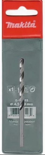 сверло(мет) hss-g 4,50x80мм, купить metabo, купить husqvarna, купить bosch, купить makita, купить hitachi, купить hikoki, купить oregon, купить stihl