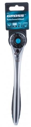 ключ трещоточный, 120 зубьев 3/8"// gross, купить metabo, купить husqvarna, купить bosch, купить makita, купить hitachi, купить hikoki, купить oregon, купить stihl