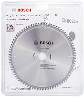 пильный диск bosch eco alu/multi 254x30-80t, купить metabo, купить husqvarna, купить bosch, купить makita, купить hitachi, купить hikoki, купить oregon, купить stihl