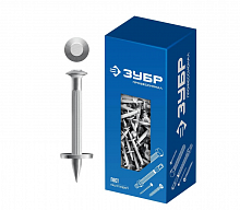зубр  дгм, 50 x 4.5 мм, цинк, 1 кг, монтажный дюбель-гвоздь , профессионал (3063-45-50-1), купить metabo, купить husqvarna, купить bosch, купить makita, купить hitachi, купить hikoki, купить oregon, купить stihl