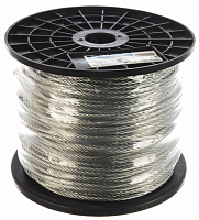 зубр  din 3055, свивка 6х7+fc, 5 мм, l=150м., стальной трос, профессионал (4-304110-05), купить metabo, купить husqvarna, купить bosch, купить makita, купить hitachi, купить hikoki, купить oregon, купить stihl