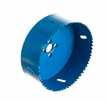 зубр 114мм, коронка биметаллическая, быстрорежущая сталь, купить metabo, купить husqvarna, купить bosch, купить makita, купить hitachi, купить hikoki, купить oregon, купить stihl