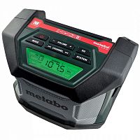 радио metabo r 12-18  bt, без акк и зу, купить metabo, купить husqvarna, купить bosch, купить makita, купить hitachi, купить hikoki, купить oregon, купить stihl