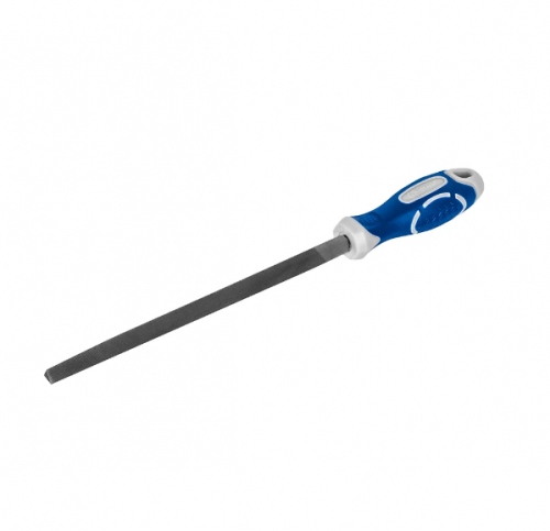 Напильник трехгранный КОБАЛЬТ двухкомпонентная рукоятка, № 2, 200мм, подвес — купить в интернет-магазине amurinstrument.ru с доставкой по #WF_CITY_DAT# | Каталог с характеристиками и ценами напильник трехгранный кобальт двухкомпонентная рукоятка, № 2, 200мм, подвес, купить metabo, купить husqvarna, купить bosch, купить makita, купить hitachi, купить hikoki, купить oregon, купить stihl