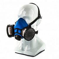 полумаска изолирующая исток-300/400 со сменными комбинированными фильтрами а1р1// россия, купить metabo, купить husqvarna, купить bosch, купить makita, купить hitachi, купить hikoki, купить oregon, купить stihl
