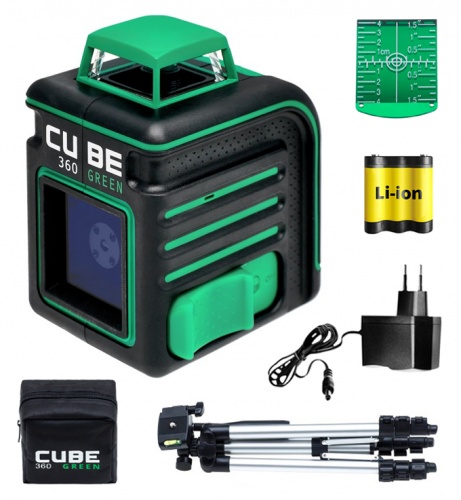 Лазерный уровень ADA CUBE 360 GREEN Professional Edition — купить в интернет-магазине amurinstrument.ru с доставкой по #WF_CITY_DAT# | Каталог с характеристиками и ценами лазерный уровень ada cube 360 green professional edition, купить metabo, купить husqvarna, купить bosch, купить makita, купить hitachi, купить hikoki, купить oregon, купить stihl