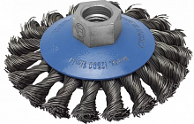 диск. щетка нерж. сталь 100 мм m14 diy, купить metabo, купить husqvarna, купить bosch, купить makita, купить hitachi, купить hikoki, купить oregon, купить stihl