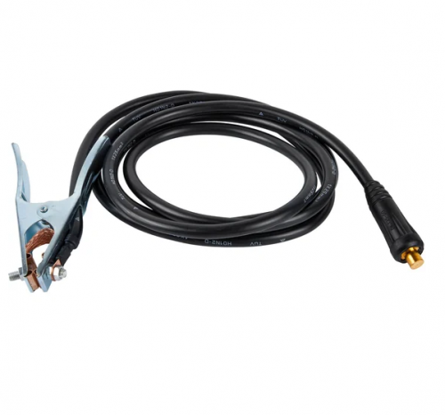 кабель сварочный,3м,dx50,25мм2,зажим заземления, купить metabo, купить husqvarna, купить bosch, купить makita, купить hitachi, купить hikoki, купить oregon, купить stihl