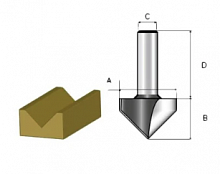 фреза 19,05х15,9х12х38х2т, купить metabo, купить husqvarna, купить bosch, купить makita, купить hitachi, купить hikoki, купить oregon, купить stihl
