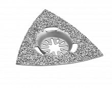 насадка для мфи шлифовальная дельтавидная, hm, по плитке и дереву, 78 мм, купить metabo, купить husqvarna, купить bosch, купить makita, купить hitachi, купить hikoki, купить oregon, купить stihl