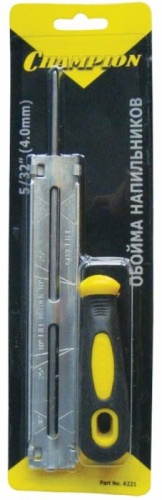 Обойма напильников CHAMPION, DELUXE Pro 4,0, C6552 — купить в интернет-магазине amurinstrument.ru с доставкой по #WF_CITY_DAT# | Каталог с характеристиками и ценами обойма напильников champion, deluxe pro 4,0, c6552, купить metabo, купить husqvarna, купить bosch, купить makita, купить hitachi, купить hikoki, купить oregon, купить stihl