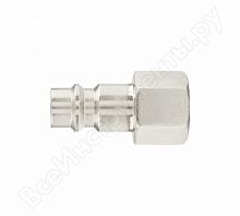 ниппель универсальный быстросъемный ("папа"), внутренняя резьба 1/4", шт. // stels, купить metabo, купить husqvarna, купить bosch, купить makita, купить hitachi, купить hikoki, купить oregon, купить stihl