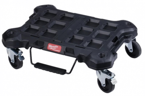 Тележка для перемещения кейсов по ровным поверхностям MILWAUKEE PACKOUT — купить в интернет-магазине amurinstrument.ru с доставкой по #WF_CITY_DAT# | Каталог с характеристиками и ценами тележка для перемещения кейсов по ровным поверхностям milwaukee packout, купить metabo, купить husqvarna, купить bosch, купить makita, купить hitachi, купить hikoki, купить oregon, купить stihl