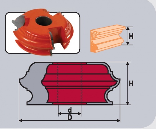 Фреза станочная кромочная фигурная О130 мм — купить в интернет-магазине amurinstrument.ru с доставкой по #WF_CITY_DAT# | Каталог с характеристиками и ценами фреза станочная кромочная фигурная о130 мм, купить metabo, купить husqvarna, купить bosch, купить makita, купить hitachi, купить hikoki, купить oregon, купить stihl