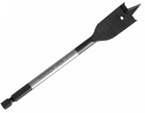 сверло по дереву перовое 14х152 мм berger bg1492, купить metabo, купить husqvarna, купить bosch, купить makita, купить hitachi, купить hikoki, купить oregon, купить stihl