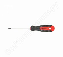 отвертка комбинированная fusion sl6,0 / ph2 мм, crv, 3-х компонентная рукоятка "anti slip"// matrix, купить metabo, купить husqvarna, купить bosch, купить makita, купить hitachi, купить hikoki, купить oregon, купить stihl