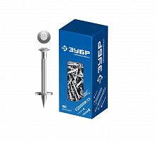 зубр  дгм, 30 x 4.5 мм, цинк, 1 кг, монтажный дюбель-гвоздь , профессионал (3063-45-30-1), купить metabo, купить husqvarna, купить bosch, купить makita, купить hitachi, купить hikoki, купить oregon, купить stihl