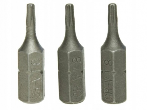 Набор бит TORX 15-38mm (3шт) — купить в интернет-магазине amurinstrument.ru с доставкой по #WF_CITY_DAT# | Каталог с характеристиками и ценами набор бит torx 15-38mm (3шт), купить metabo, купить husqvarna, купить bosch, купить makita, купить hitachi, купить hikoki, купить oregon, купить stihl