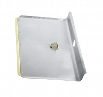 лопата для уборки снега тротуарная, алюминиевая, 500х400 мм, без черенка, россия// сибртех, купить metabo, купить husqvarna, купить bosch, купить makita, купить hitachi, купить hikoki, купить oregon, купить stihl