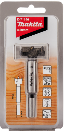 сверло форстнера standard 30x77, купить metabo, купить husqvarna, купить bosch, купить makita, купить hitachi, купить hikoki, купить oregon, купить stihl