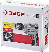 дрель зубр зд-420эрм2, ключевой патрон, 10мм, 420 вт, купить metabo, купить husqvarna, купить bosch, купить makita, купить hitachi, купить hikoki, купить oregon, купить stihl