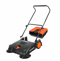 машина подметальная patriot ms 70 механич, 2800м2/ч, ширина 70мм, контейнер 14л, 2 круглые щетки, купить metabo, купить husqvarna, купить bosch, купить makita, купить hitachi, купить hikoki, купить oregon, купить stihl