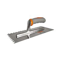 кельма кратон зубчатая пласт. обрез. ручка нерж.280*130мм, купить metabo, купить husqvarna, купить bosch, купить makita, купить hitachi, купить hikoki, купить oregon, купить stihl